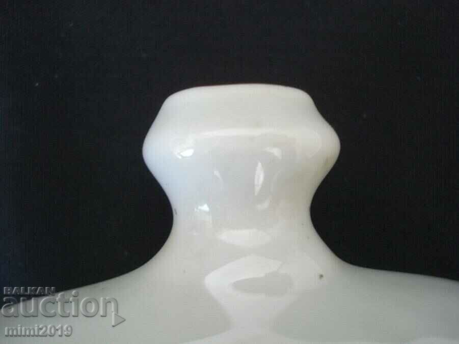 Old porcelain hutch - 5 Old porcelain hutch - 5