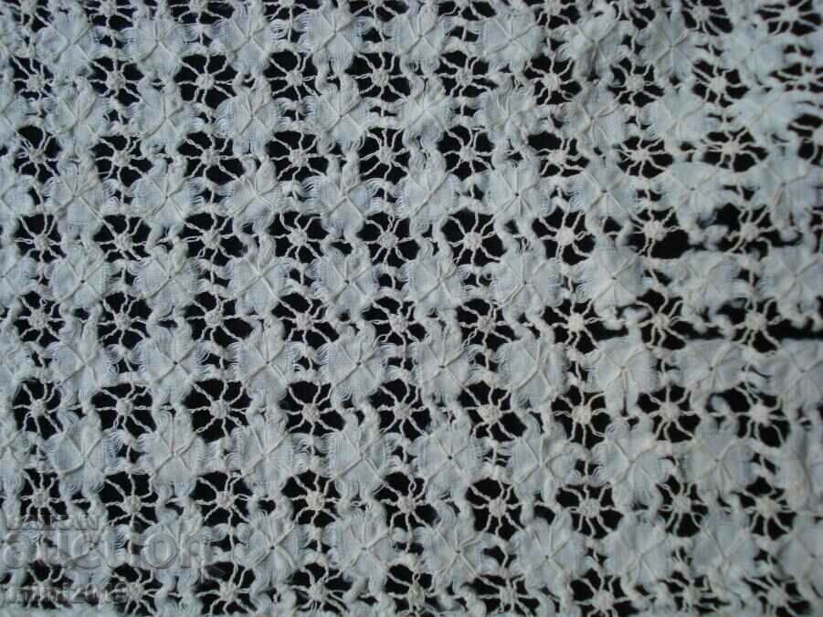 Old monogrammed tablecloth - 5 Old monogrammed tablecloth - 5