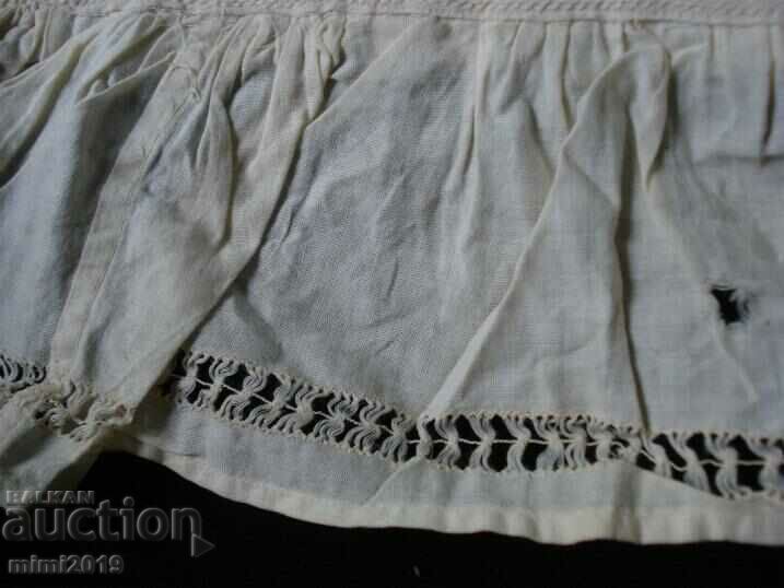 Old monogrammed tablecloth - 6 Old monogrammed tablecloth - 6