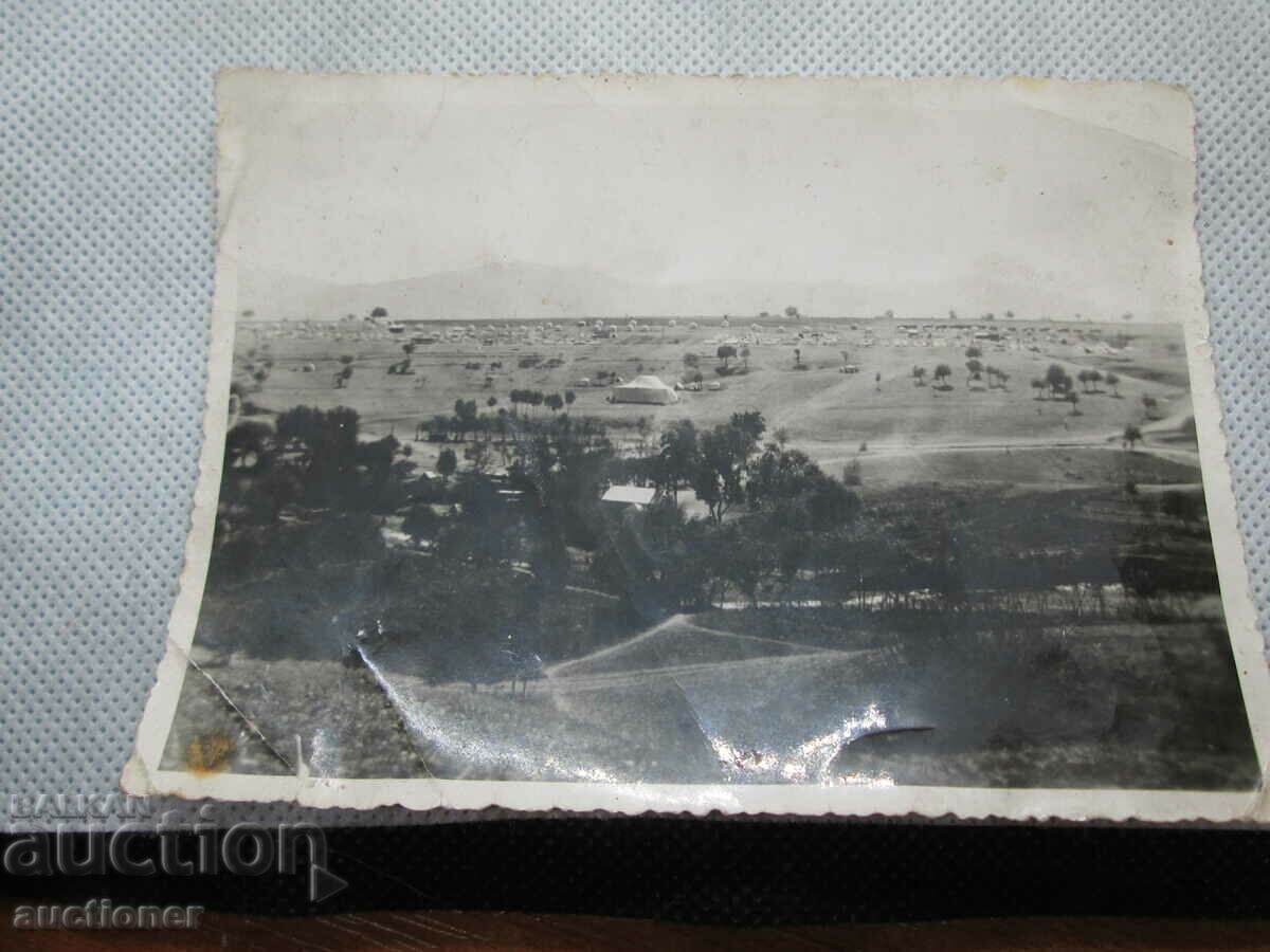 OLD ROYAL PHOTO CAMP NEAR A BANK - 5 OLD ROYAL PHOTO CAMP NEAR A BANK - 5