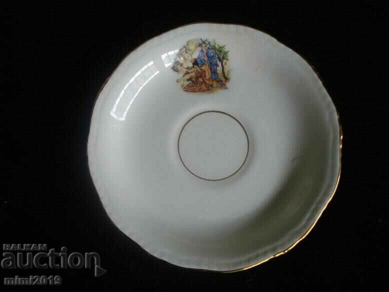 Porcelain cup and saucer -England, marked - 5