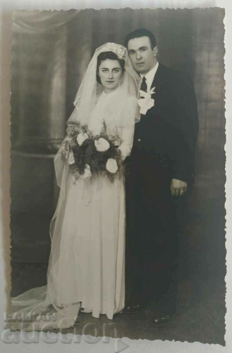 1945 WEDDING OLD WEDDING PHOTOGRAPHY