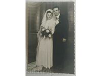 1945 WEDDING OLD WEDDING PHOTOGRAPHY