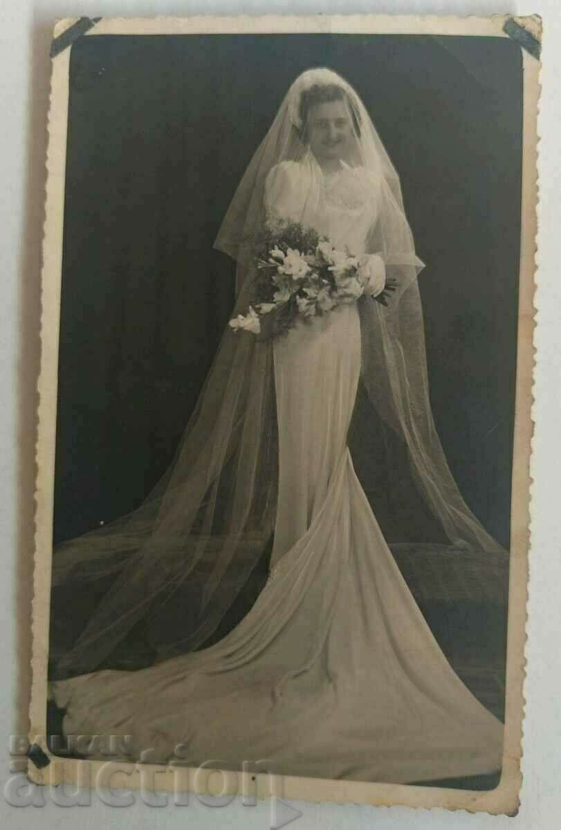 1937 WEDDING OLD WEDDING PHOTOGRAPHY