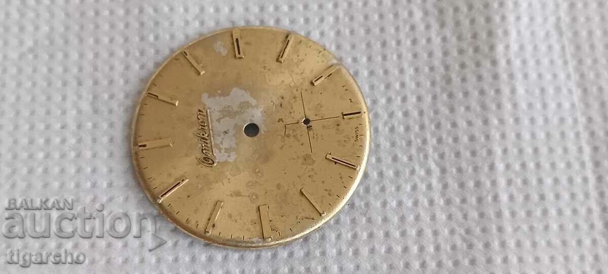 Auction Omicron watch face Auction Omicron watch face