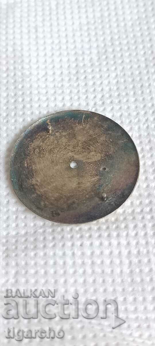 Delivery of Omicron watch face Delivery of Omicron watch face