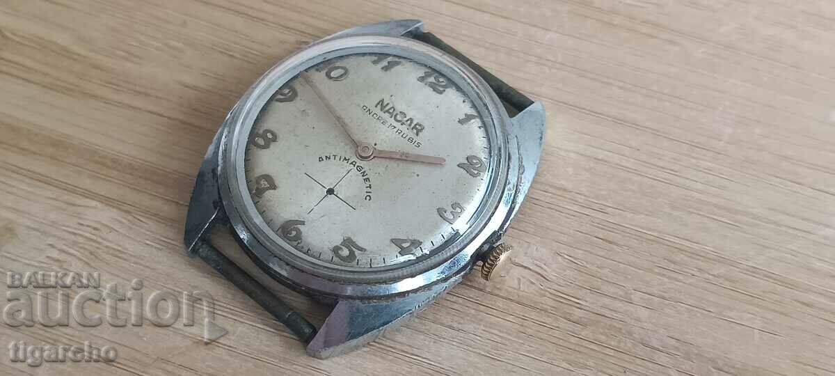 Delivery of Clock NACAR Delivery of Clock NACAR