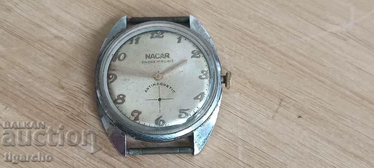 Clock NACAR