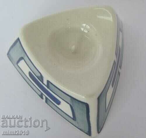 Licitație Sfeșnic din porțelan, marcat