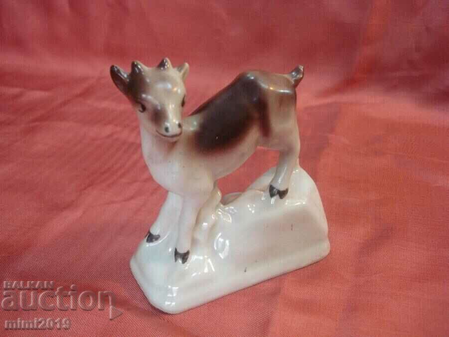 Old porcelain figure - Isis, marked with price 24.50 BGN | € 12.53