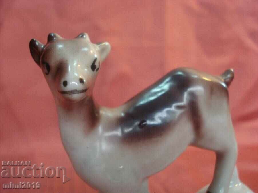 Old porcelain figure - Isis, marked - 6