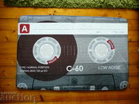 3. Carpet audio cassette audio tape cassette player cassette stereo
