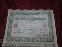 1926 Γαλλικές Μετοχές - Μετάξι