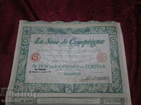 1926 French Shares - Silk