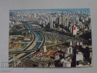 Sao Paulo - cartonaș Brazilia.