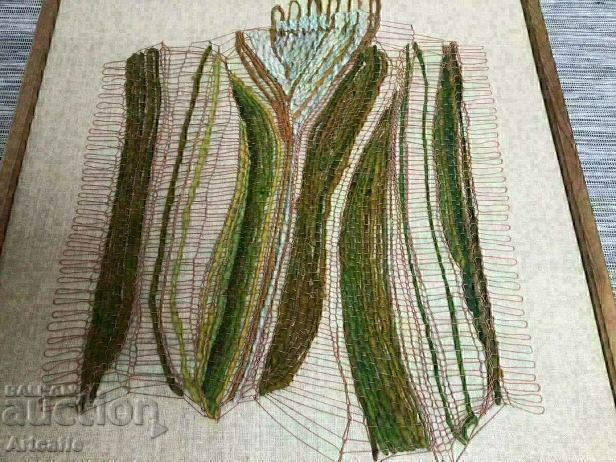 Голям текстилен колаж - 6 Голям текстилен колаж - 6