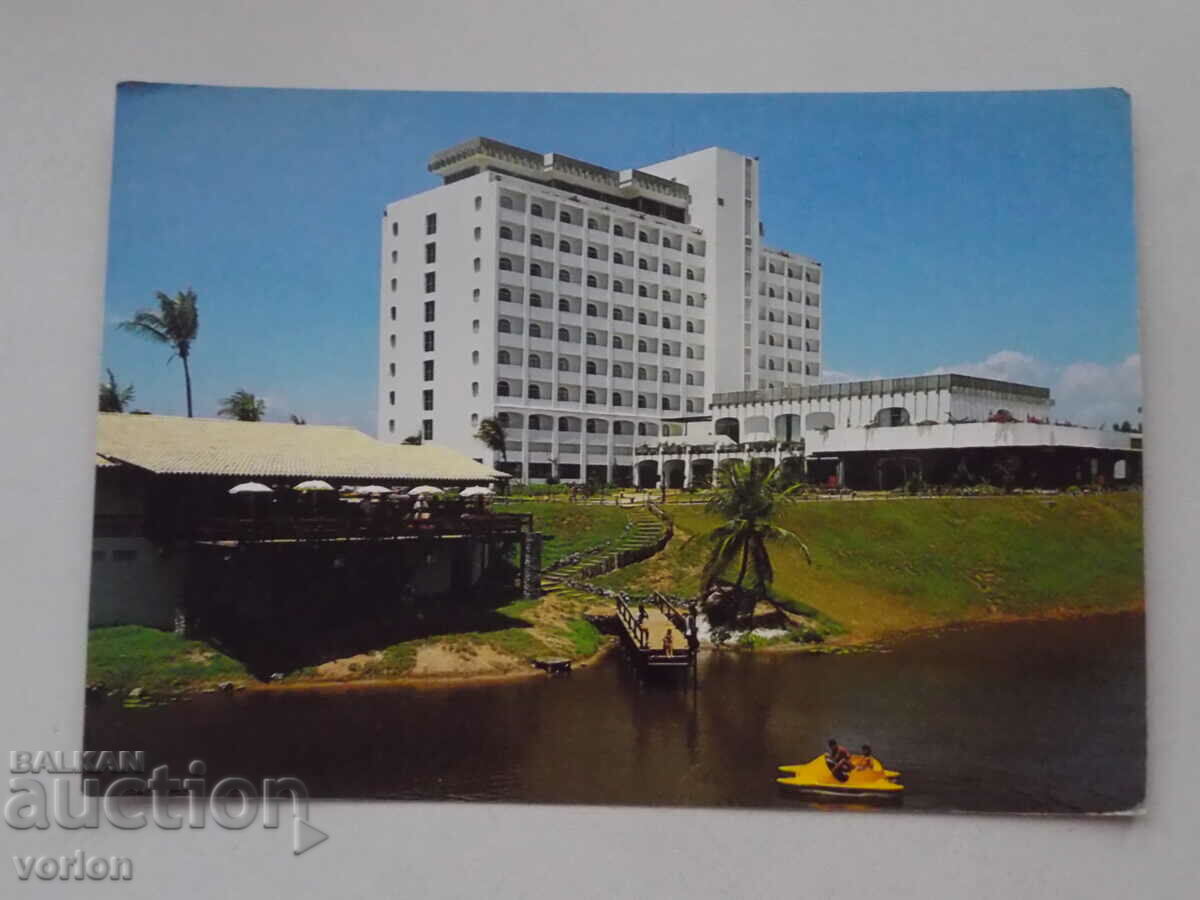 Картичка: Хотел Quatro Roadas гр. Салвадор - Бразилия