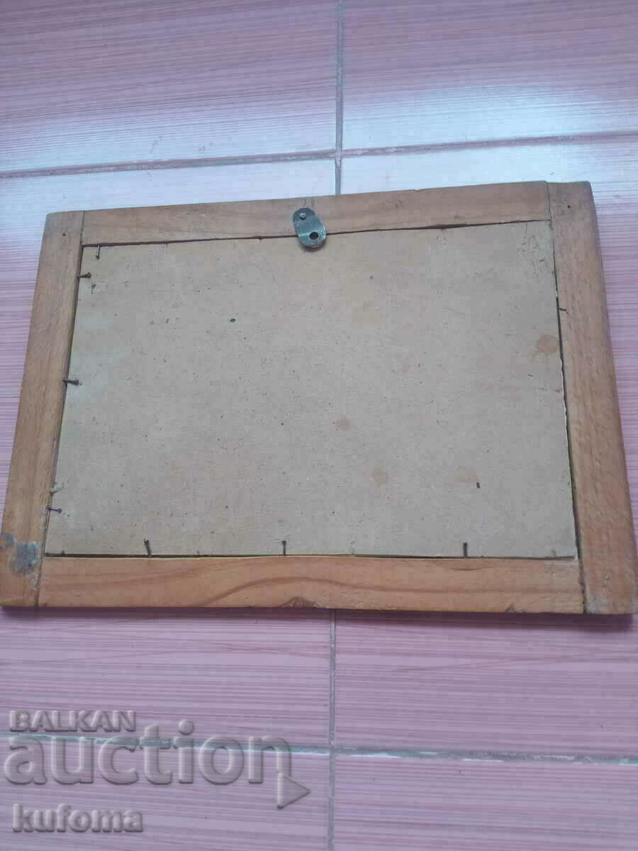 Old picture print "Carrot Choir" - 6 Old picture print "Carrot Choir" - 6