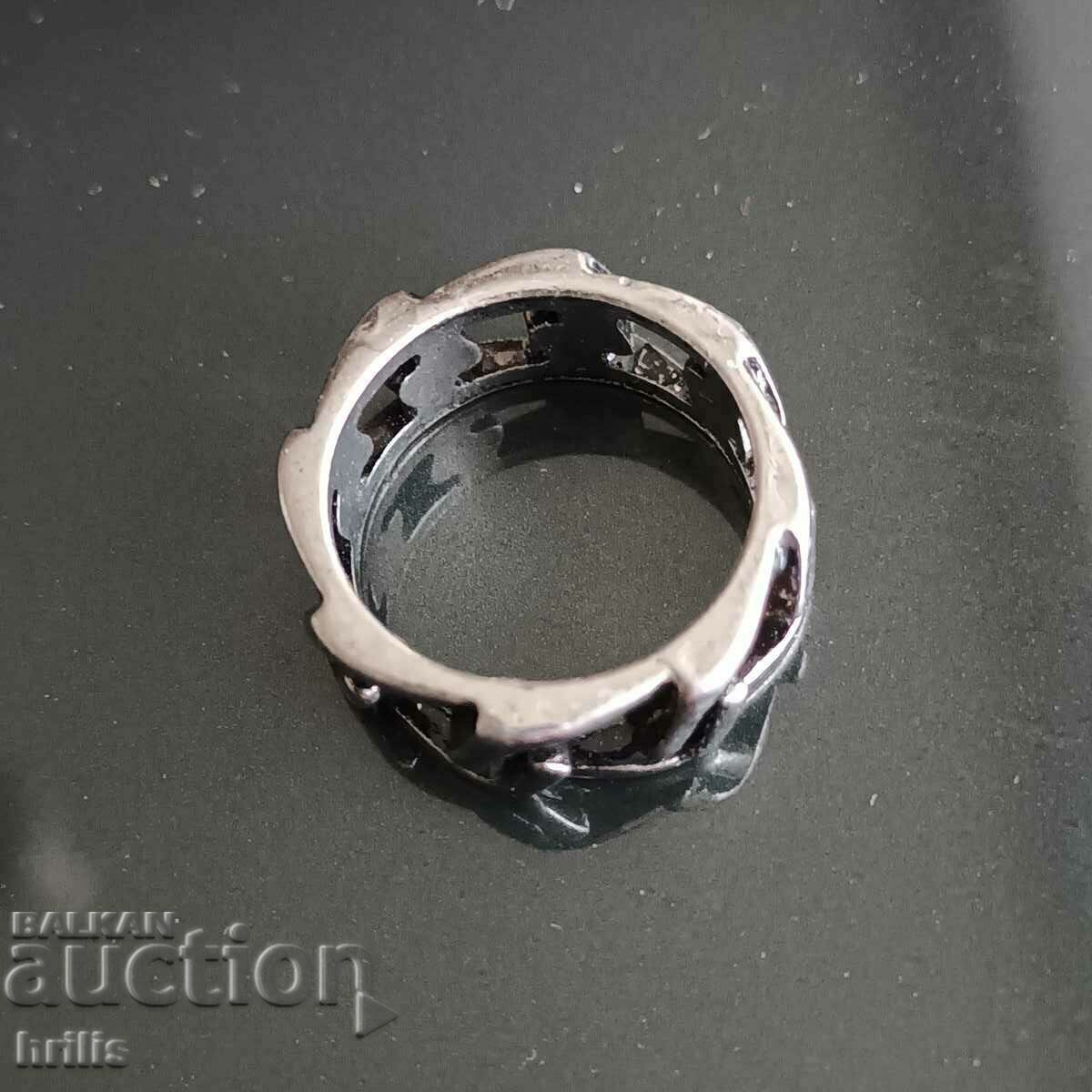 Delivery of STEEL RING - FLAT CHAIN Delivery of STEEL RING - FLAT CHAIN