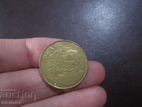 25 centavos 2011 Brazilia