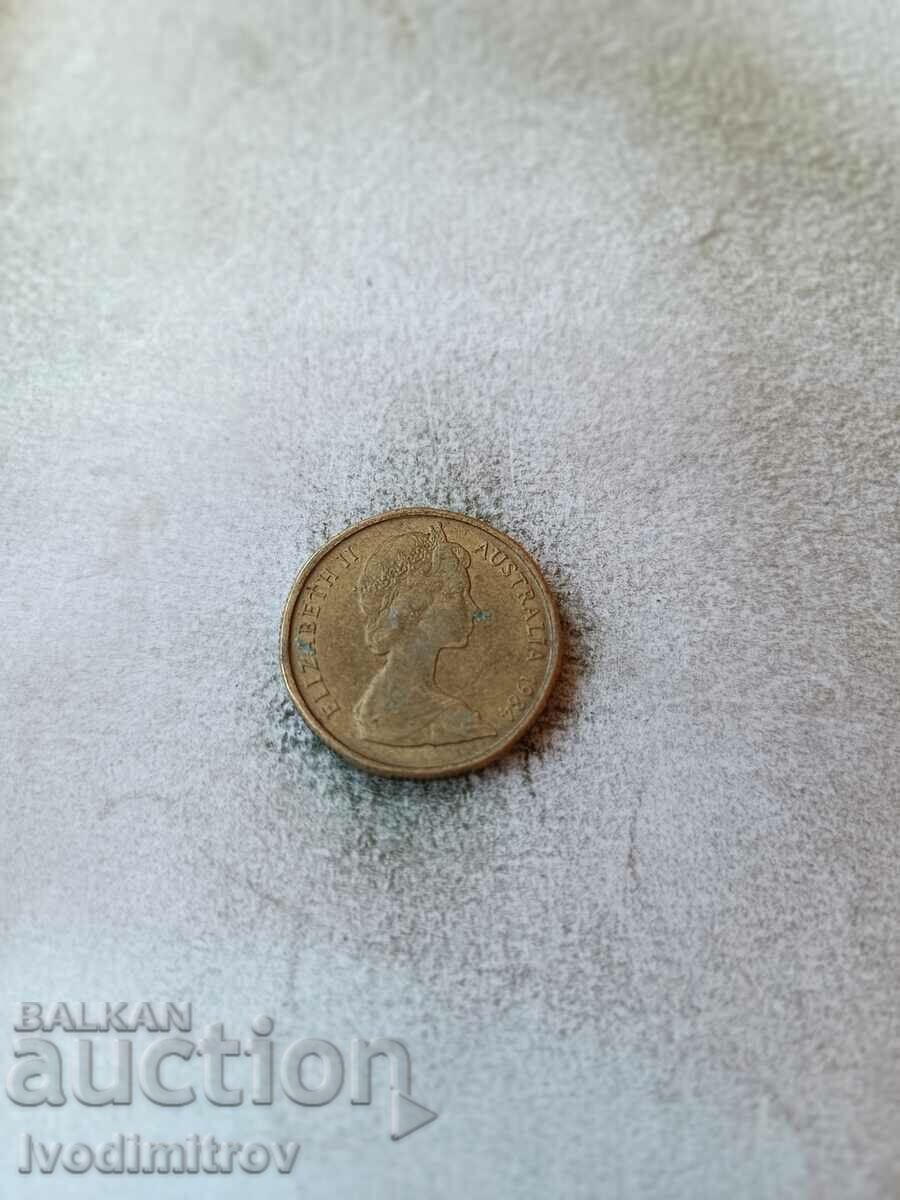 Australia $ 1 1984 with price 3.45 BGN | € 1.76