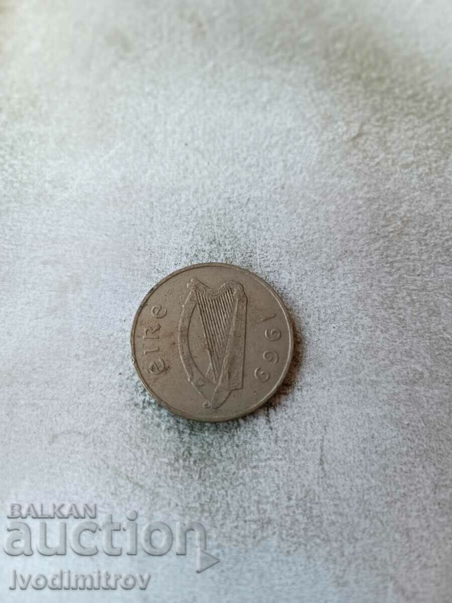 Ireland 10 pence 1969 with price 0.85 BGN | € 0.43 Ireland 10 pence 1969 with price 0.85 BGN | € 0.43