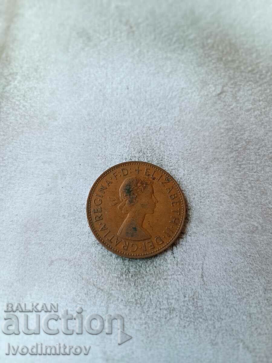 Великобритания 1 пени 1963 с цена 0.85 лв. | € 0.43 Великобритания 1 пени 1963 с цена 0.85 лв. | € 0.43