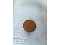 Great Britain 1 penny 1963