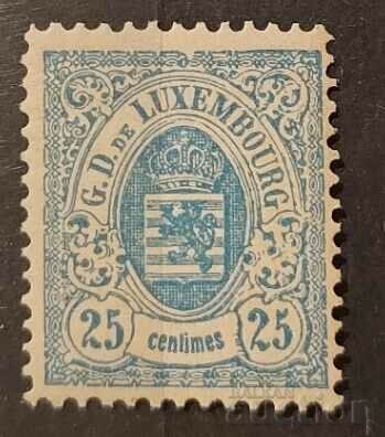 Luxemburg 1880 Stemele MNH