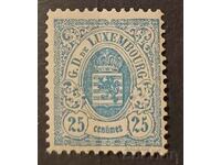Λουξεμβούργο 1880 Εθνόσημα της MNH