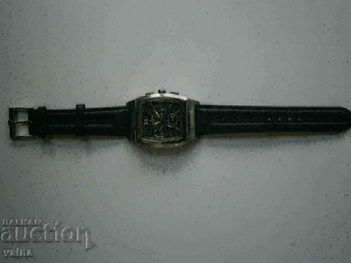 Jaques Lemans Geneve, Quartz chronograph, Swiss made - 7 Jaques Lemans Geneve, Quartz chronograph, Swiss made - 7