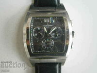 Jacques Lemans Geneve, Quartz chronograph, Swiss made