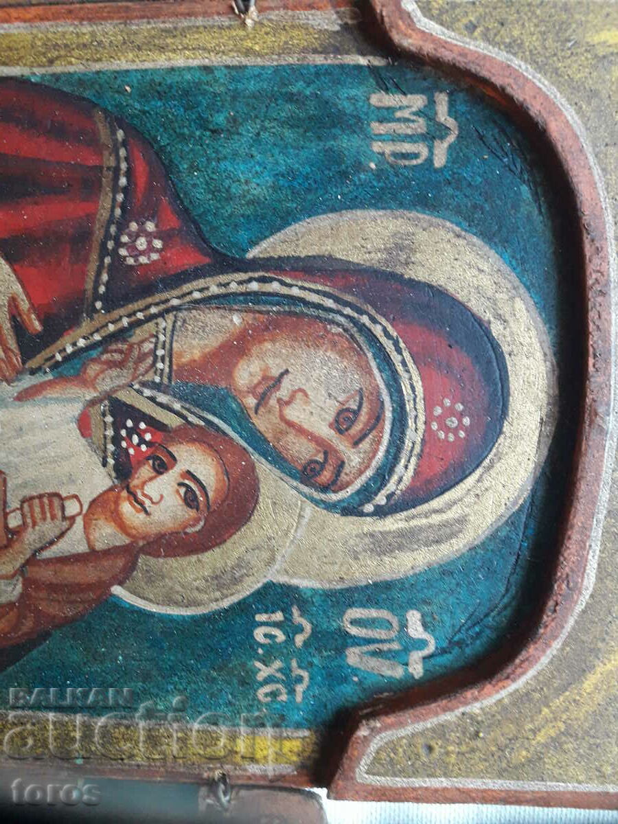 Χειροποίητο τρίπτυχο εικονιδίων, στυλ αναβίωσης, θρησκεία με τιμή € 127.82 | 249.99 BGN Χειροποίητο τρίπτυχο εικονιδίων, στυλ αναβίωσης, θρησκεία με τιμή € 127.82 | 249.99 BGN