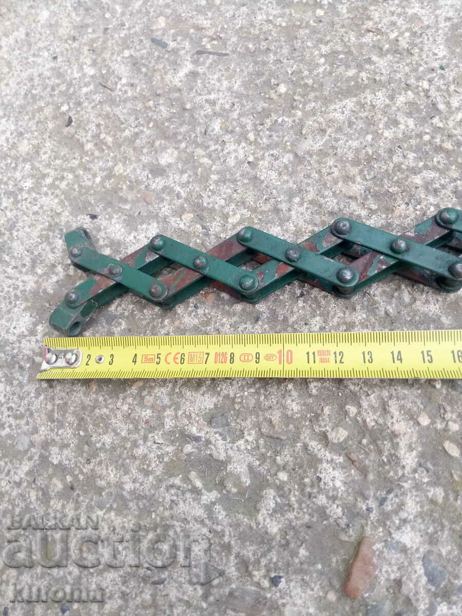 Auction Old extendable lamp stand Auction Old extendable lamp stand