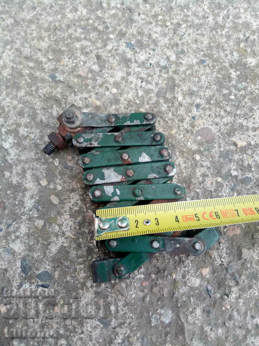 Old extendable lamp stand - 6 Old extendable lamp stand - 6