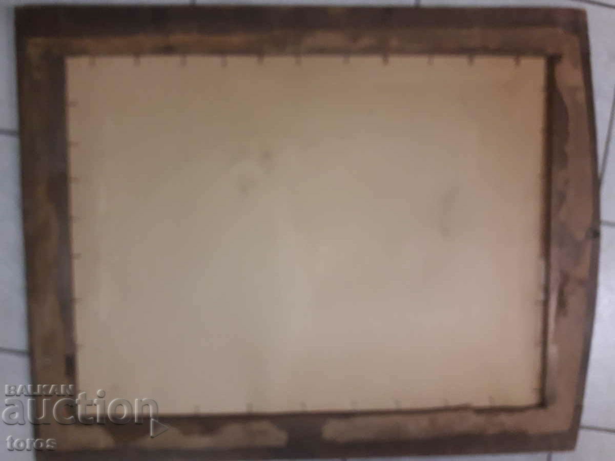 Licitație Litografia veche foarte mare Madona cu Pruncul, icoana, relig