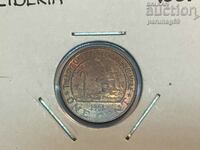 Либерия 1 цент 1961 година (BS)