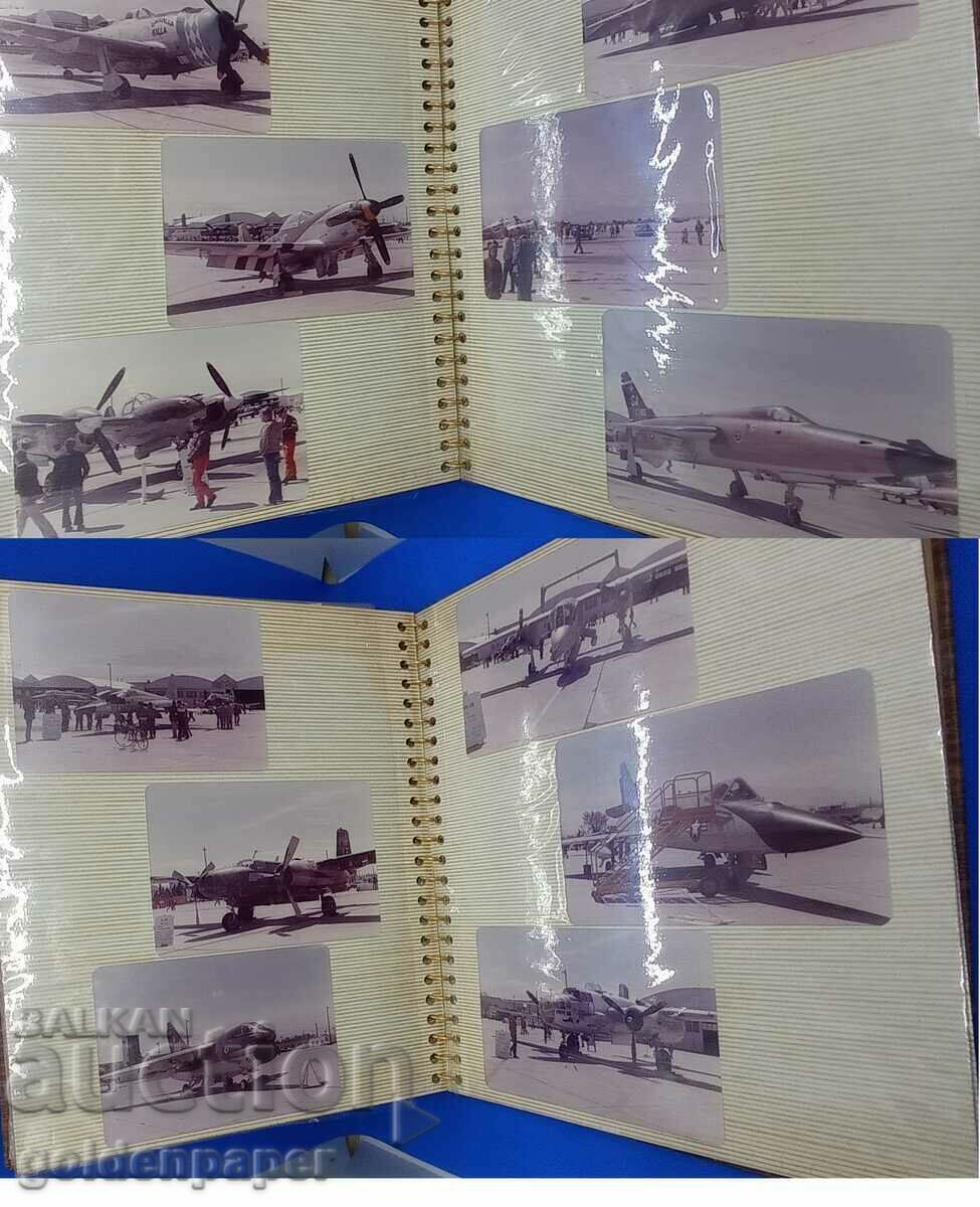 2 Album with the life of a us army pilot, about 120 photos