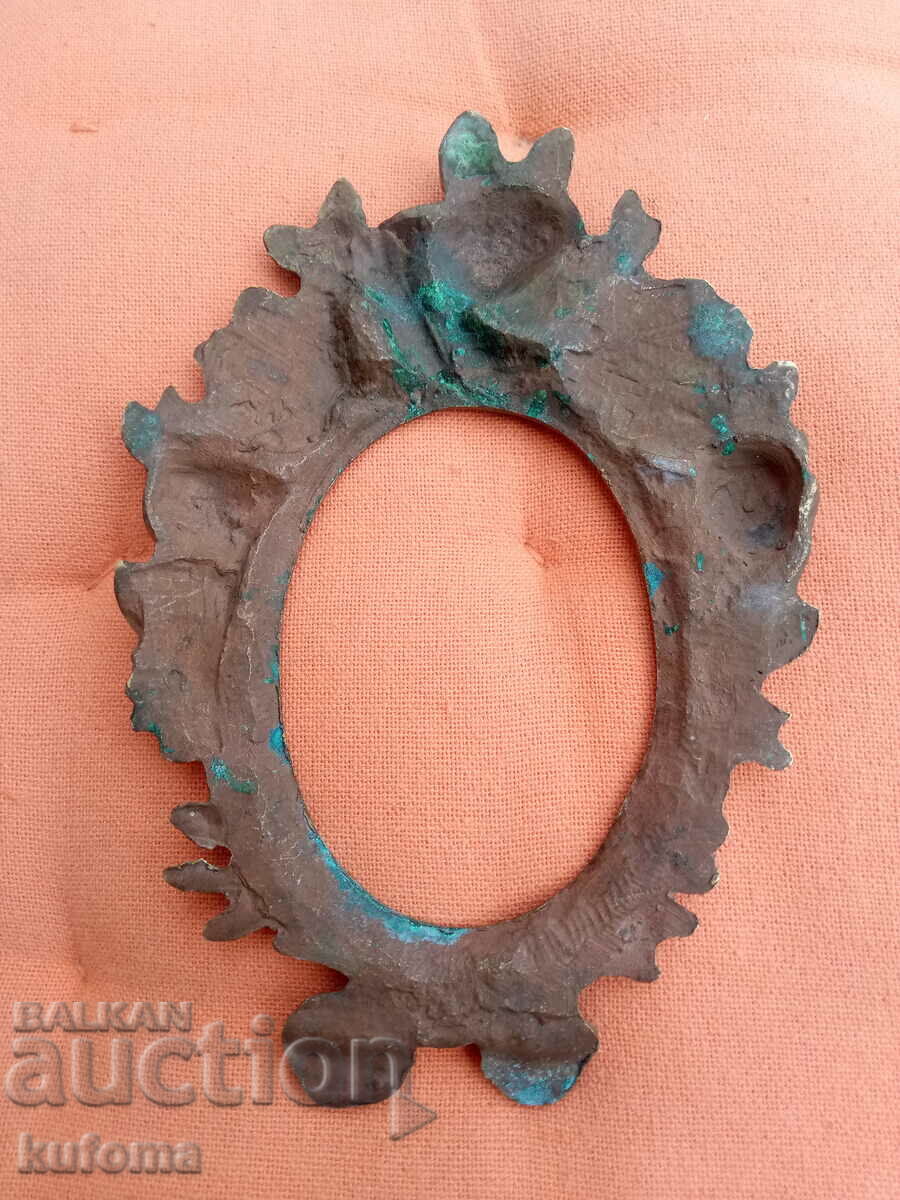 Livrarea Rama din bronz pentru fotografie sau ornament Livrarea Rama din bronz pentru fotografie sau ornament