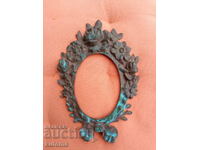 Rama din bronz pentru fotografie sau ornament