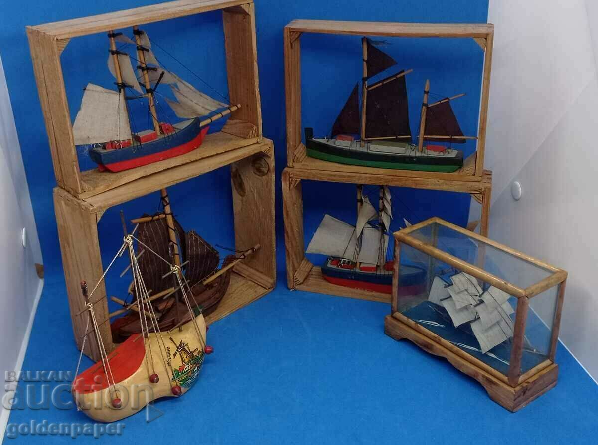 6 Μοντέλα πλοίων