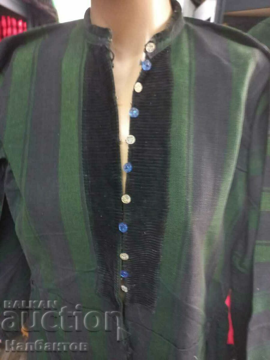 OLD THRACIAN WOMEN'S ALAJA SUKMAN COSTUME with price 200.00 BGN | € 102.26 OLD THRACIAN WOMEN'S ALAJA SUKMAN COSTUME with price 200.00 BGN | € 102.26