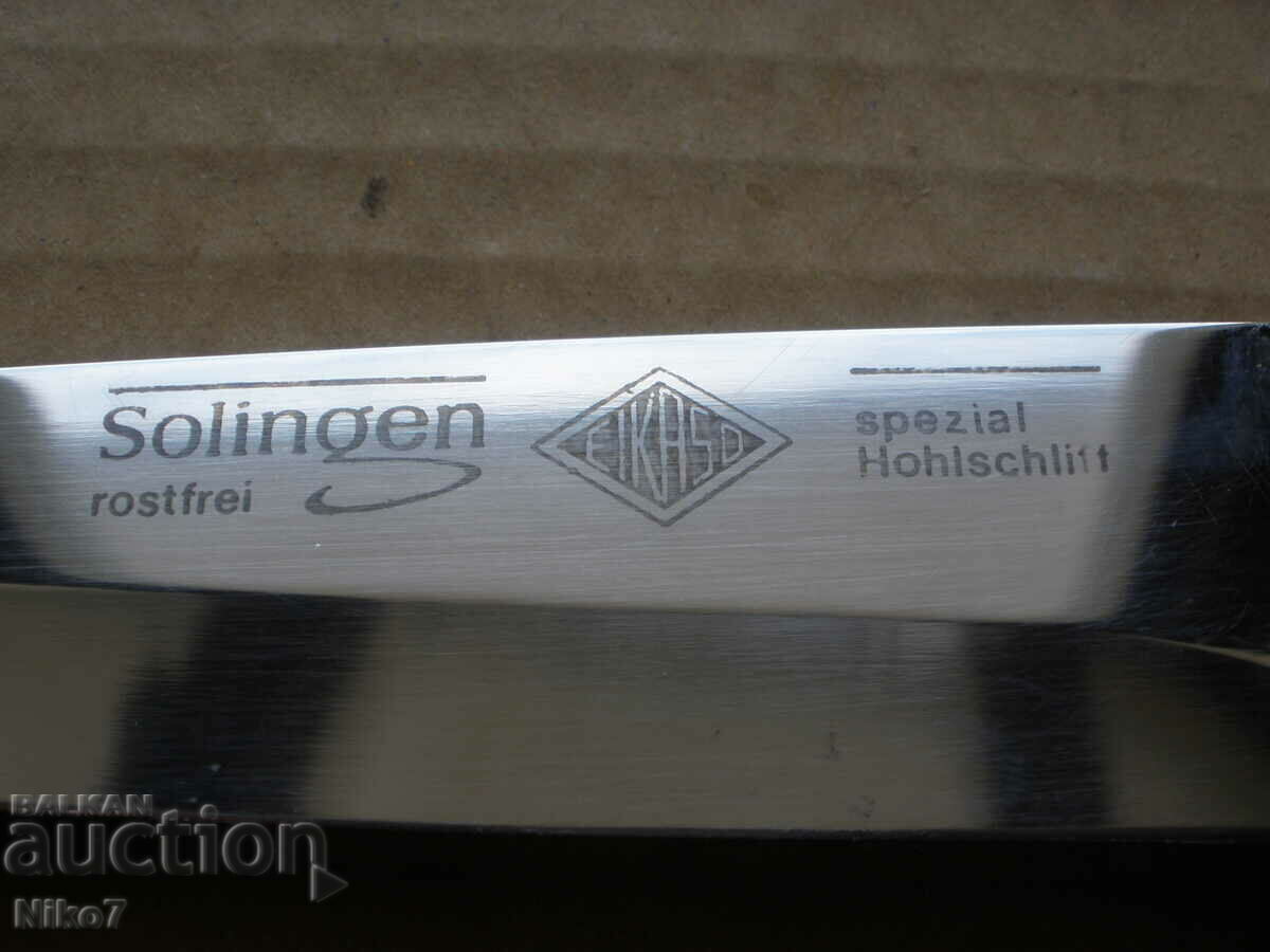 Auction German knife "SOLINGEN". Auction German knife "SOLINGEN".