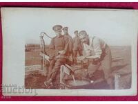 Πρώτος Παγκόσμιος Πόλεμος - εικόνα σε σχήμα καρτ ποστάλ.