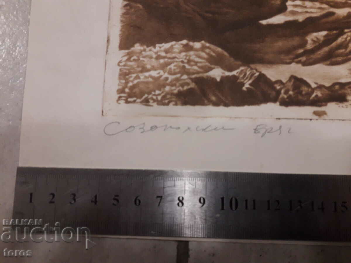 Licitație Academician Hristo Staykov, grafică, gravură, litografie