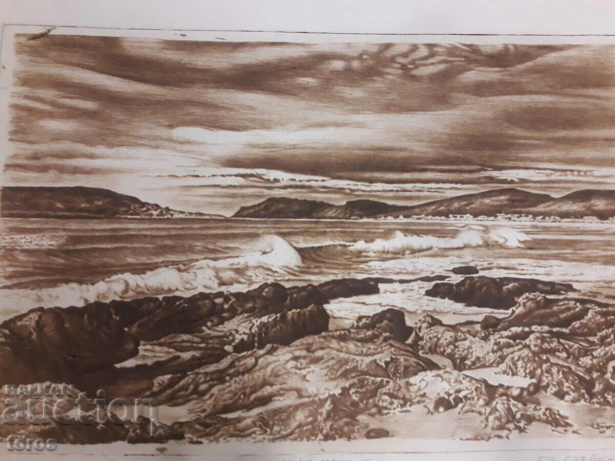 Livrarea Academician Hristo Staykov, grafică, gravură, litografie