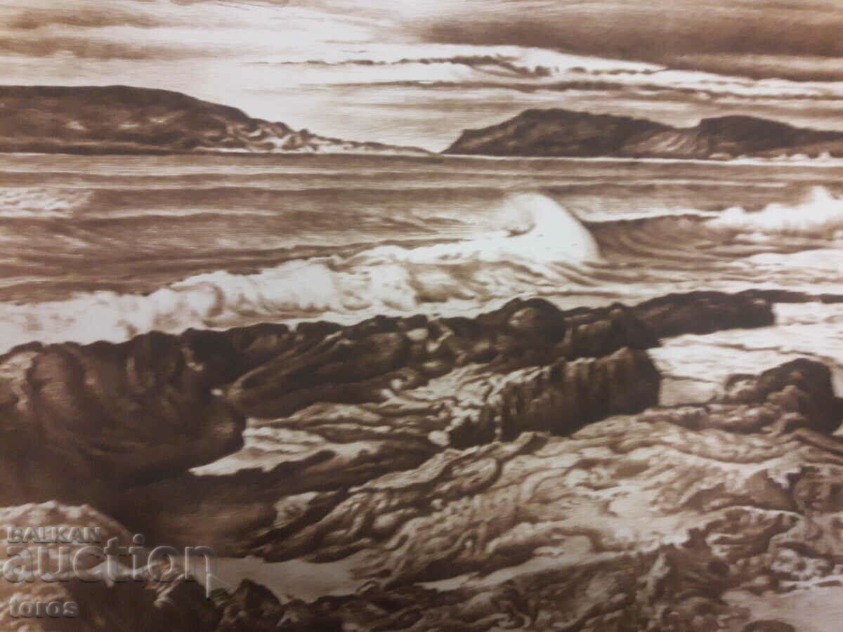 Academician Hristo Staykov, grafică, gravură, litografie - 6