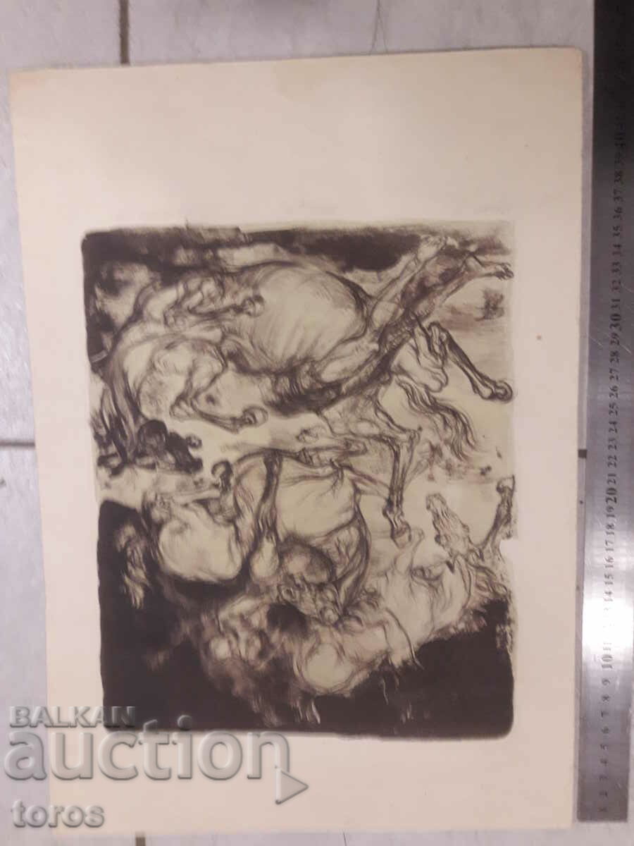 Grafică, litografie, gravură - 7