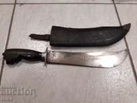 Παλιό νεπαλέζικο μαχαίρι, στιλέτο, στιλέτο, λεπίδα