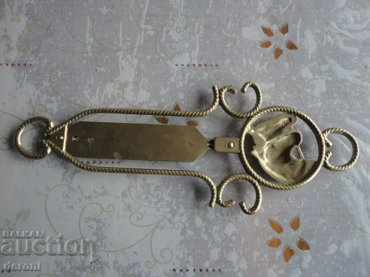 Unique bronze horse thermometer - 5 Unique bronze horse thermometer - 5